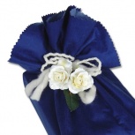 ローズラッピングセット：ブルー