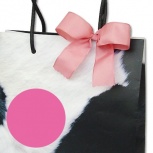 アニマルトートセット：ウシクロ