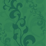 デザインフィルムシート：アラベスク/ヨーロピアングリーン