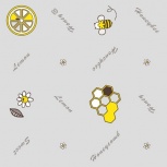 デザインフィルムシート：ハニービー