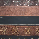 インポートペーパー：ブラックスノー