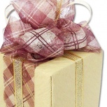 ニューダブルリボン：ブラウン