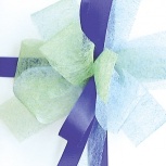 ダブルリボン：ミント