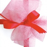 ダブルリボン：アップル