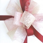 ダブルリボン：ラズベリー