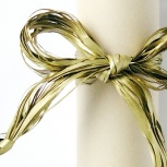 ラフィアーノ：ゴールド