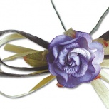 イージーリボン：Mライラック