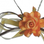 イージーリボン：Mオレンジ