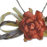 イージーリボン：Mテラコッタ