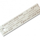 メッセージカード：English