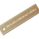 メッセージカード：French