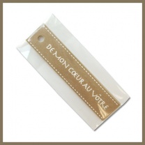 メッセージカード：商品形態