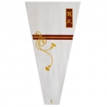 OTD結び 賀正花袋：ブラックR表