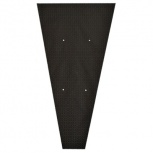 OTD結び 賀正花袋：ブラックR裏