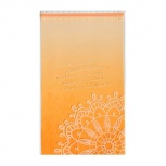 OFレースバッグ：7.オレンジ表