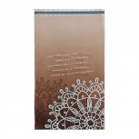 OFレースバッグ：8.チョコ表