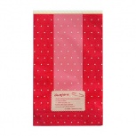 OSピンドットバッグ：1.レッド表