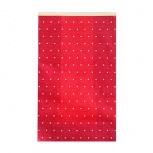 OSピンドットバッグ：1.レッド裏