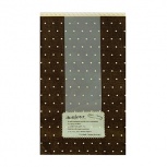 OSピンドットバッグ：2.ブラウン表