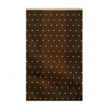 OSピンドットバッグ：2.ブラウン裏