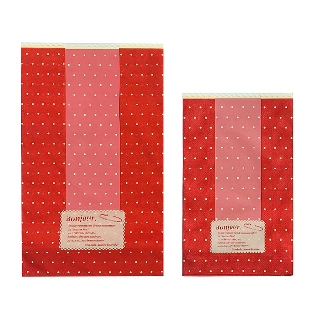 OSピンドットバッグ：サイズ一覧